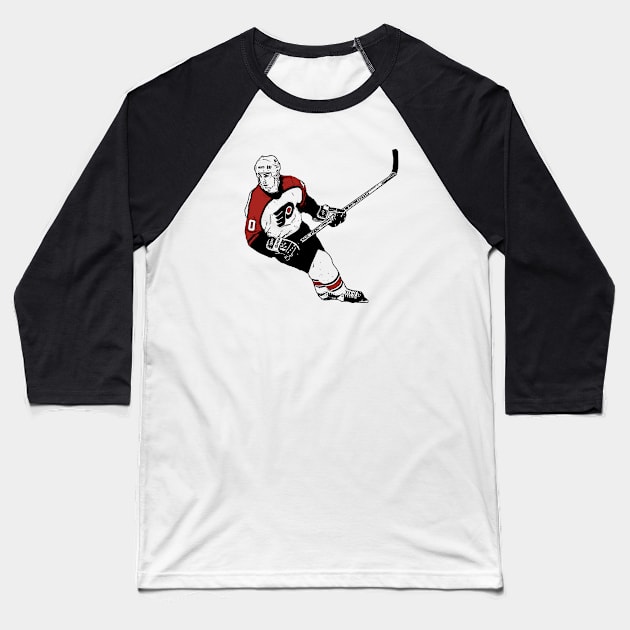 Big Game Johnny Baseball T-Shirt by BradyRain